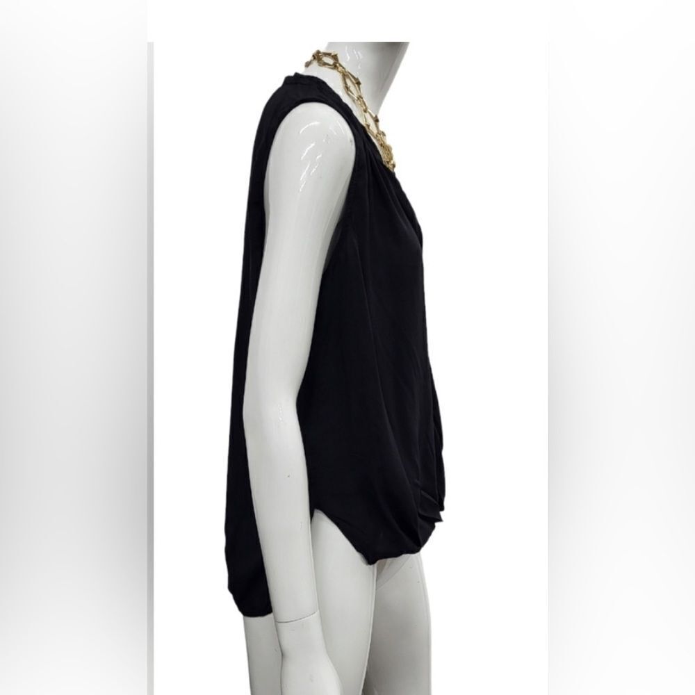 đ Velvet by Graham & SpencerâNWT Rani Top in Black (VGS-7) - Picture 5 of 5